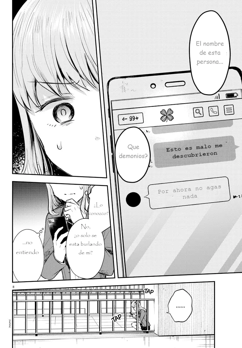 Kimi wa yotsuba no clover capítulo 22 página 8