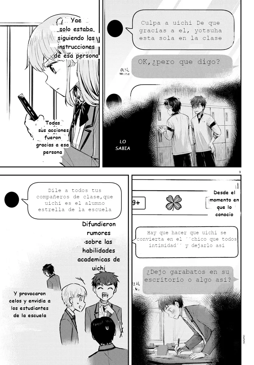 Kimi wa yotsuba no clover capítulo 22 página 9