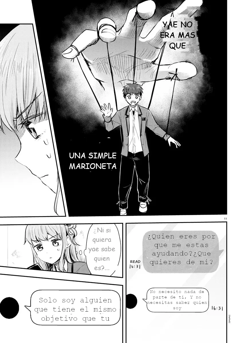 Kimi wa yotsuba no clover capítulo 22 página 11