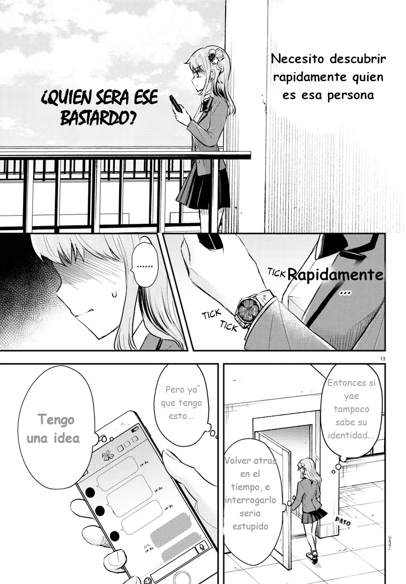 Kimi wa yotsuba no clover capítulo 22 página 13