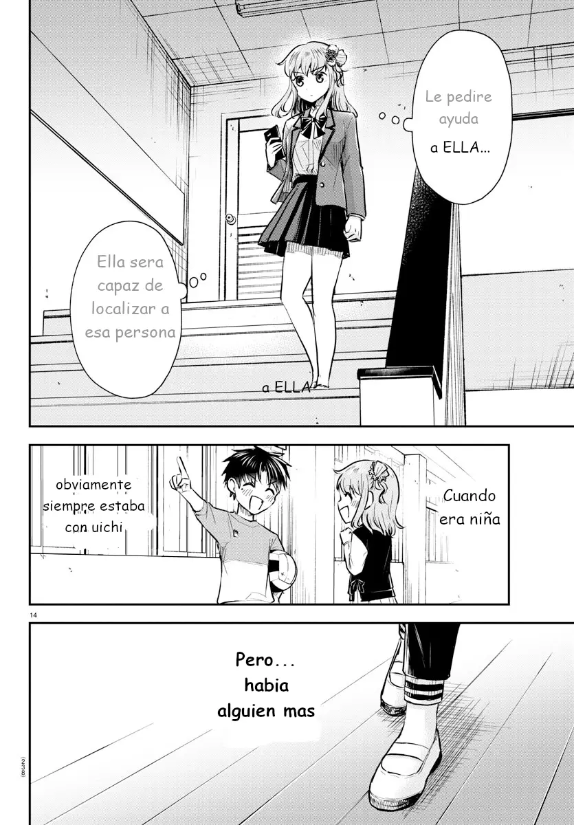 Kimi wa yotsuba no clover capítulo 22 página 14