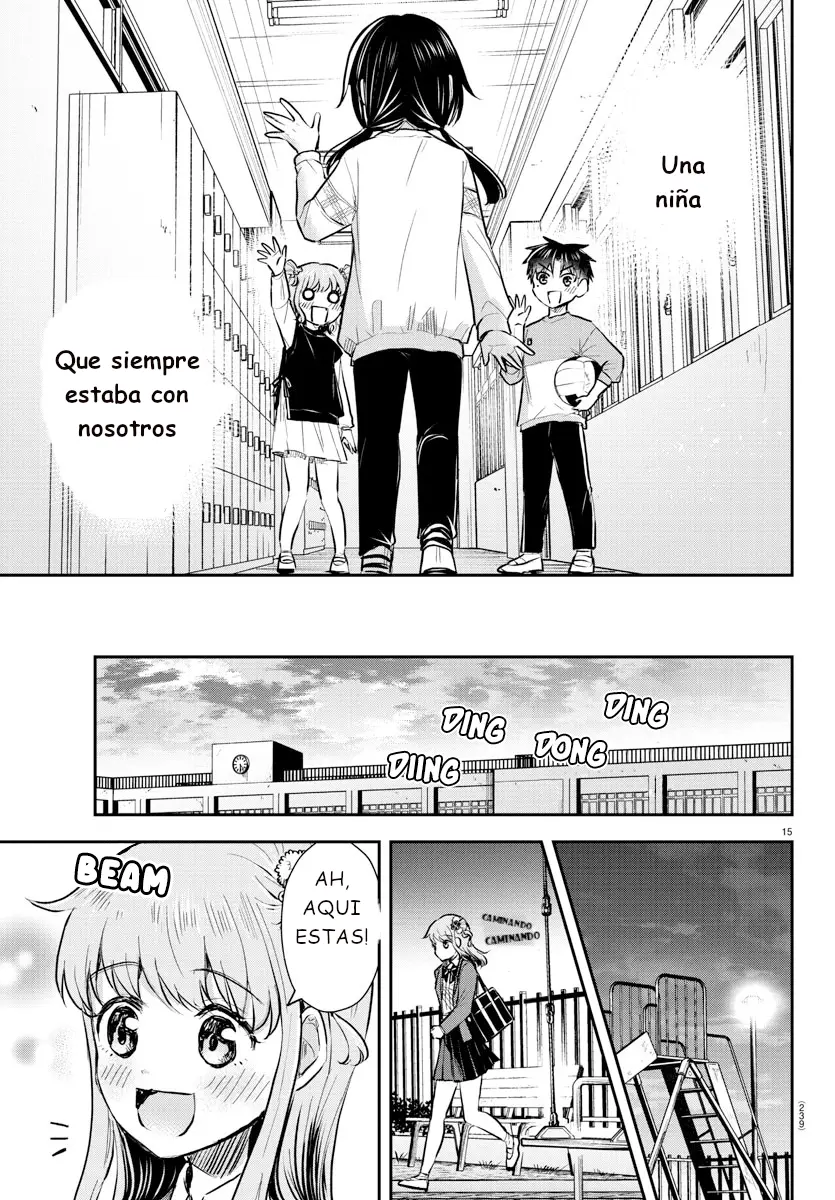 Kimi wa yotsuba no clover capítulo 22 página 15