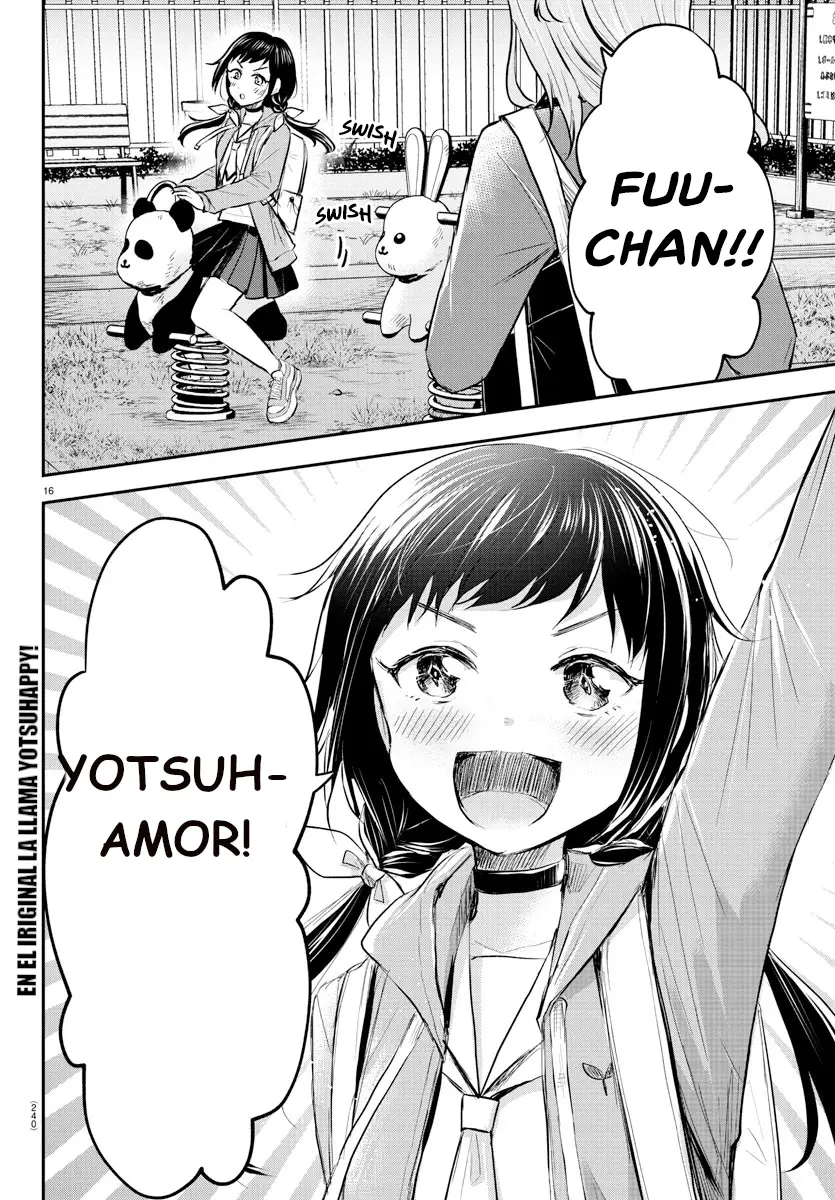 Kimi wa yotsuba no clover capítulo 22 página 16