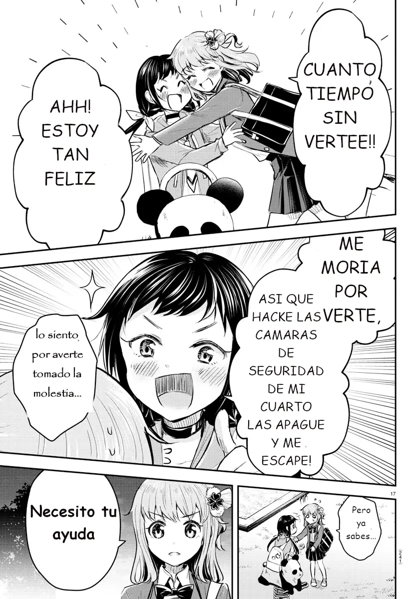 Kimi wa yotsuba no clover capítulo 22 página 17