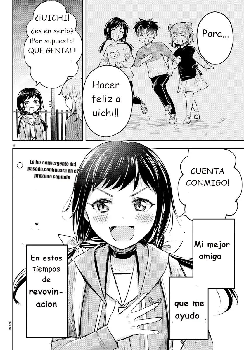 Kimi wa yotsuba no clover capítulo 22 página 18