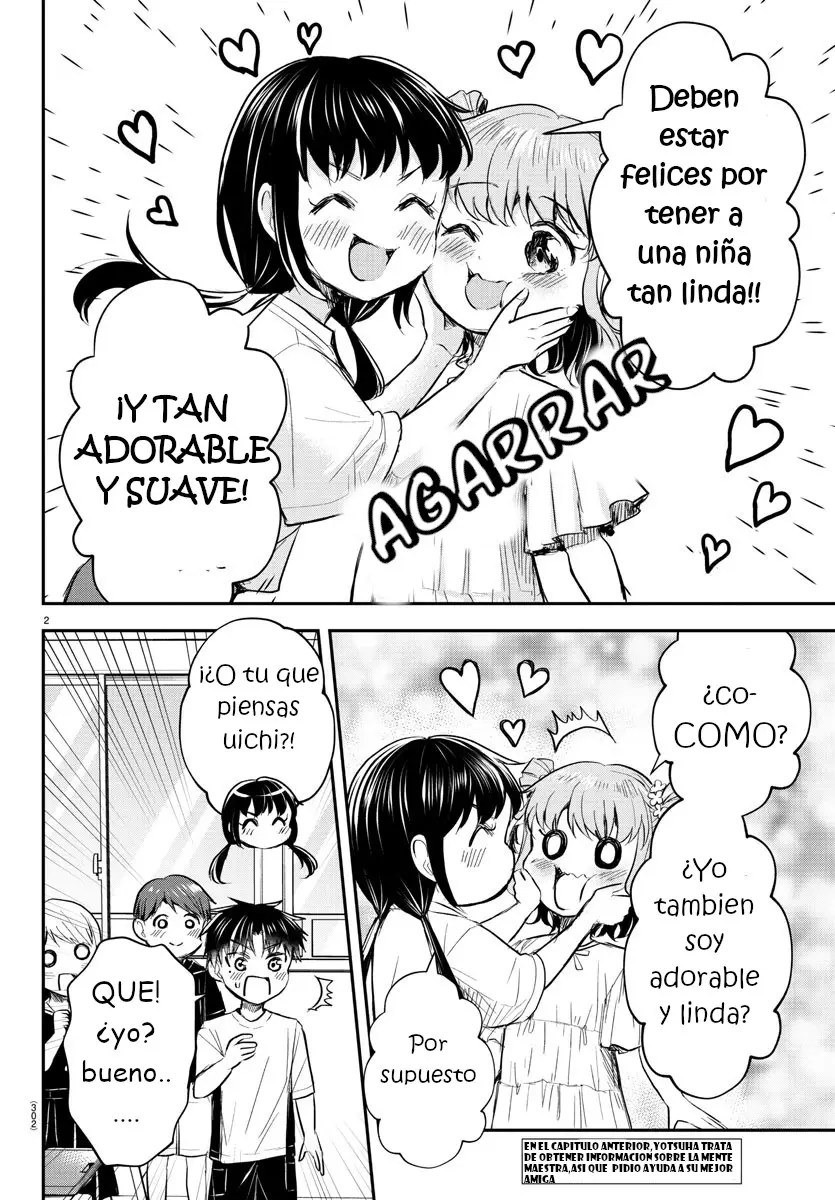 Kimi wa yotsuba no clover capítulo 23 página 2