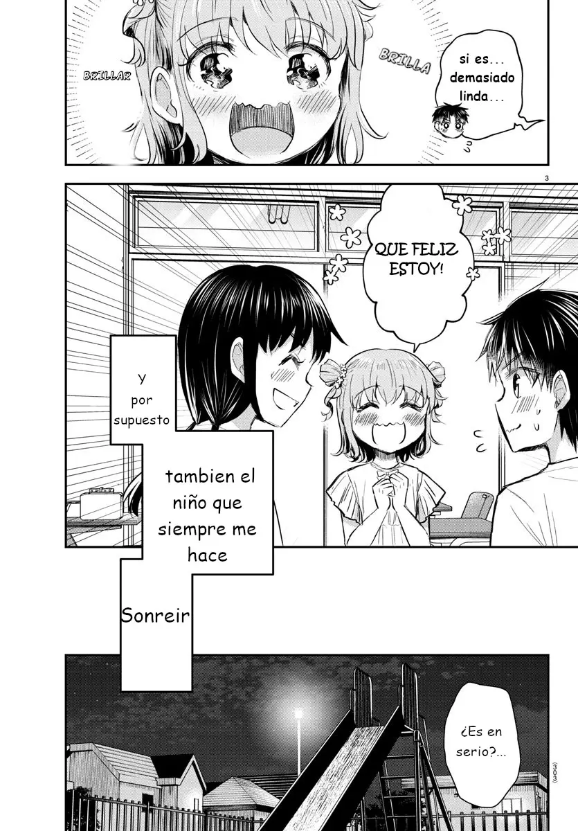 Kimi wa yotsuba no clover capítulo 23 página 3