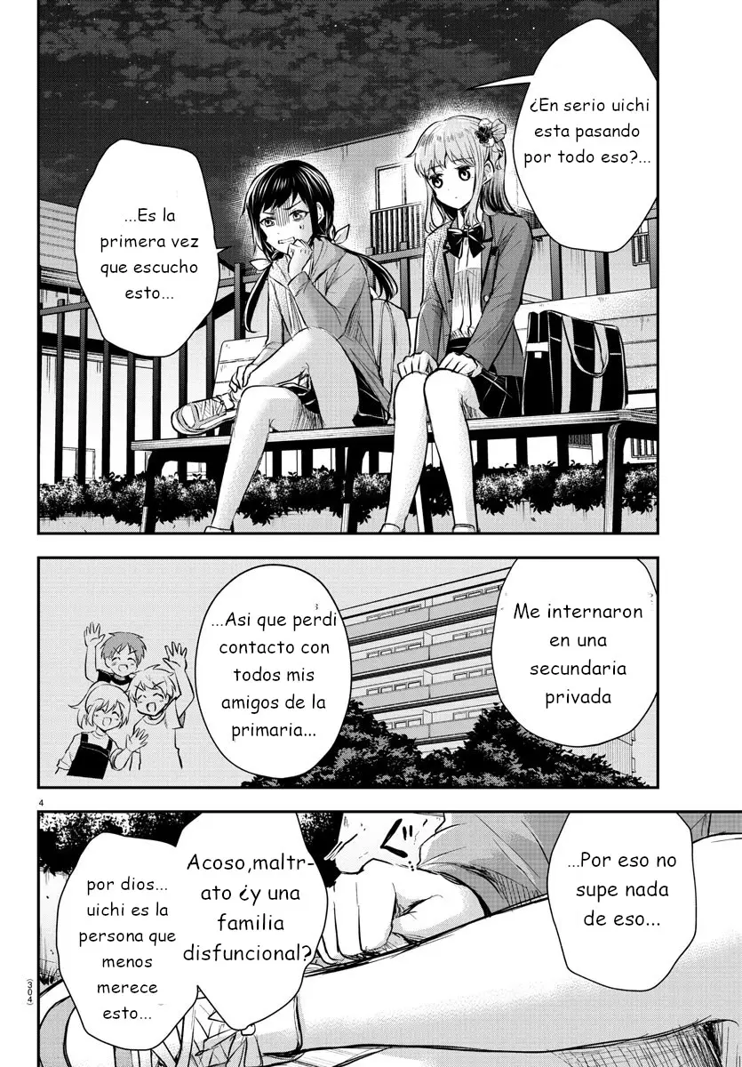 Kimi wa yotsuba no clover capítulo 23 página 4
