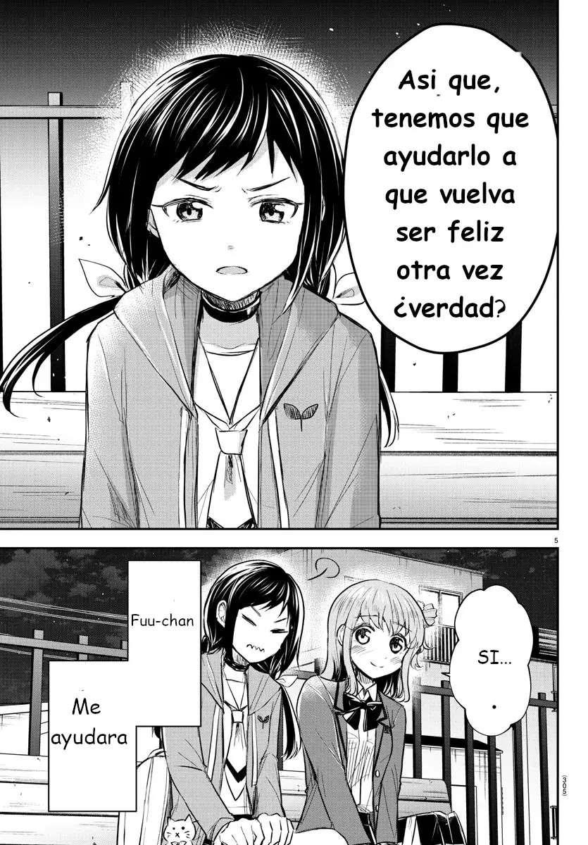 Kimi wa yotsuba no clover capítulo 23 página 5