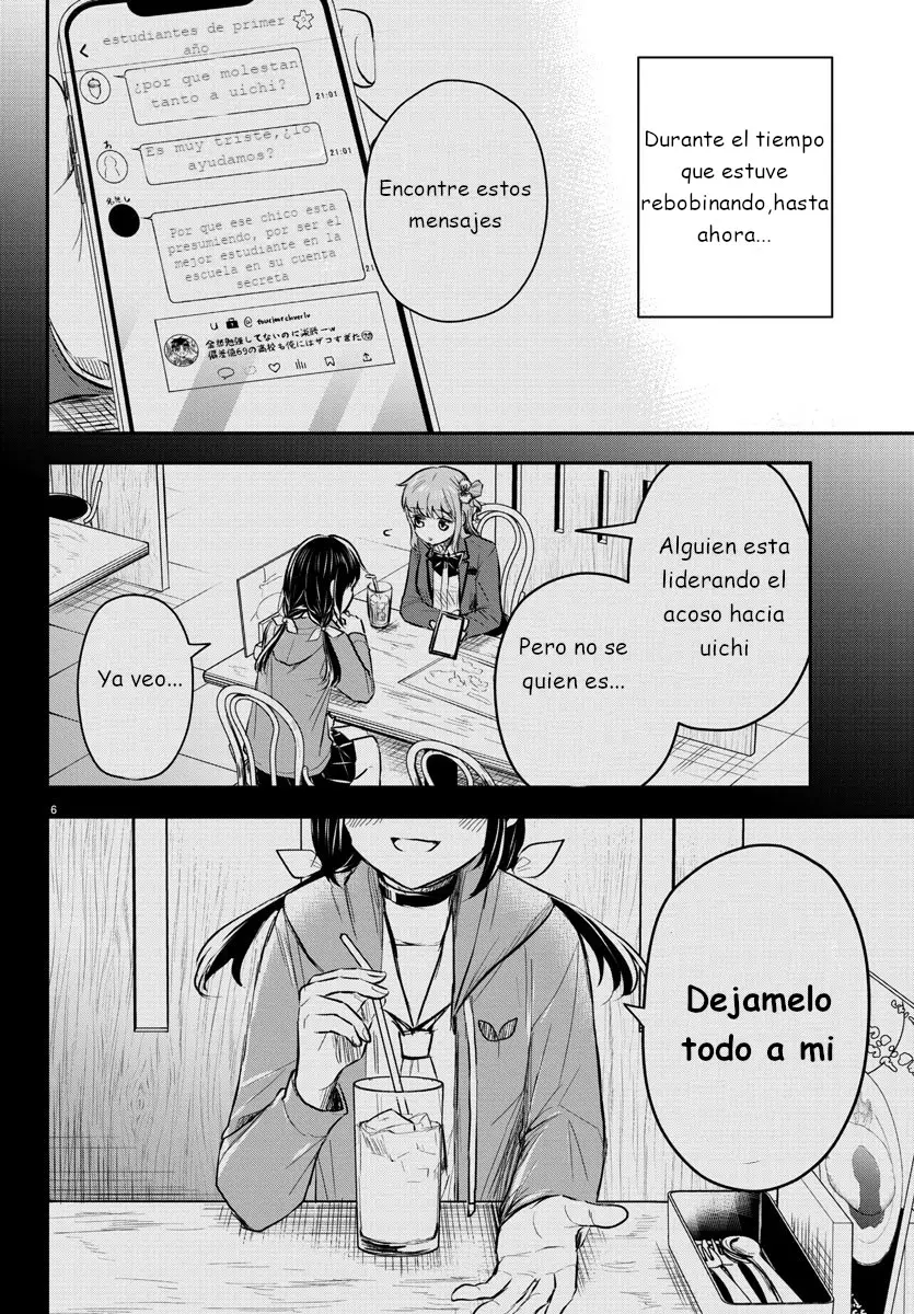 Kimi wa yotsuba no clover capítulo 23 página 6