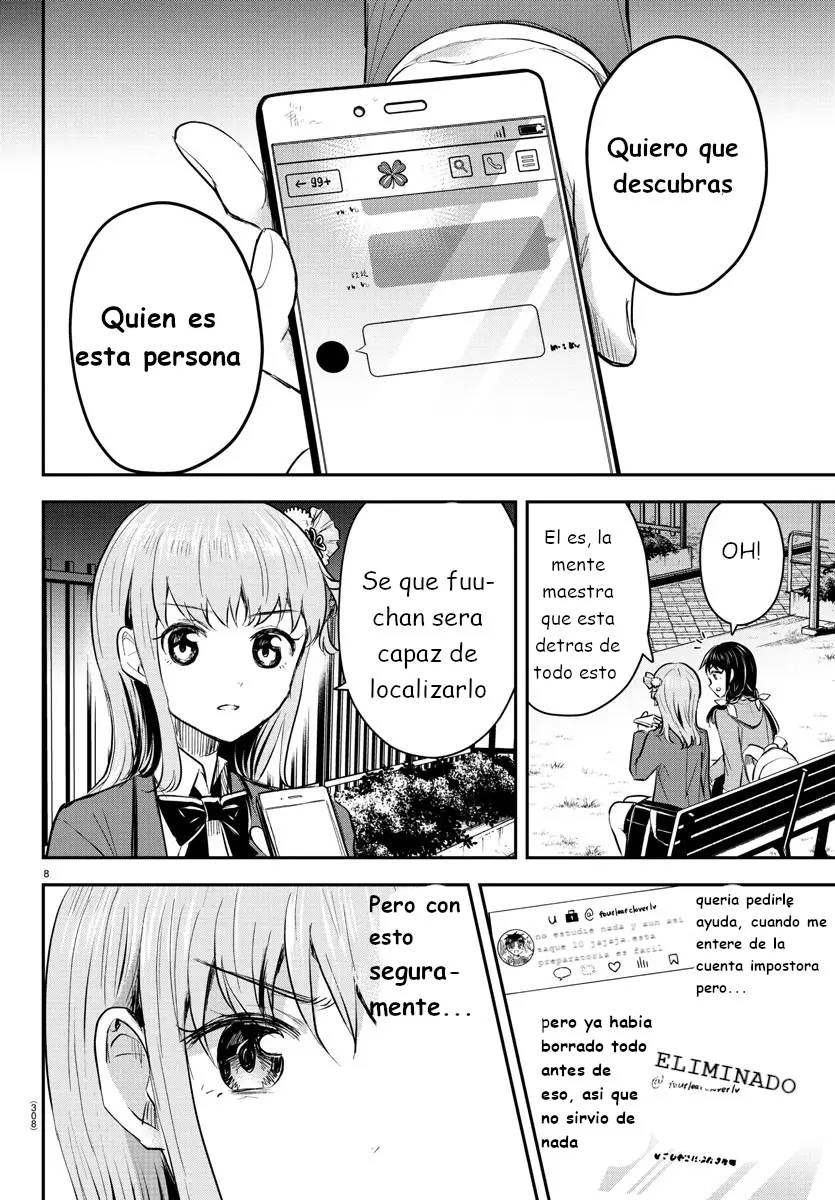 Kimi wa yotsuba no clover capítulo 23 página 8