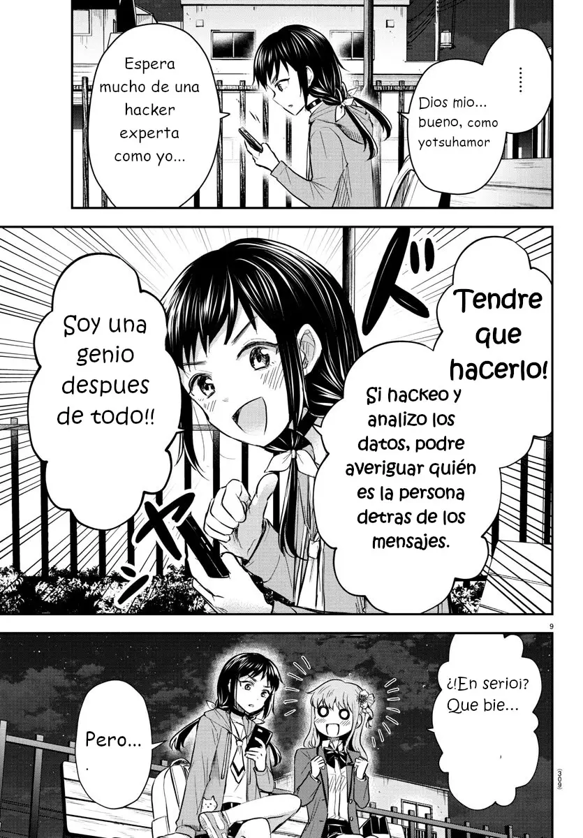 Kimi wa yotsuba no clover capítulo 23 página 9