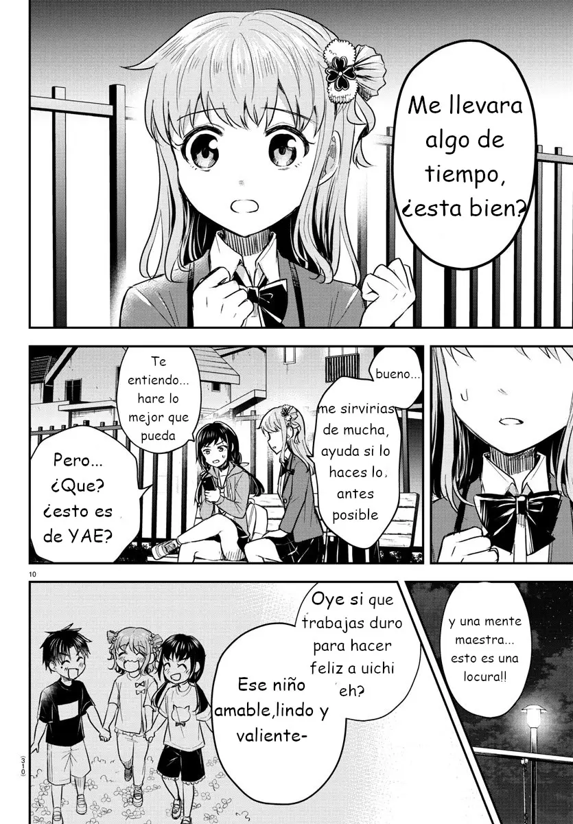 Kimi wa yotsuba no clover capítulo 23 página 10