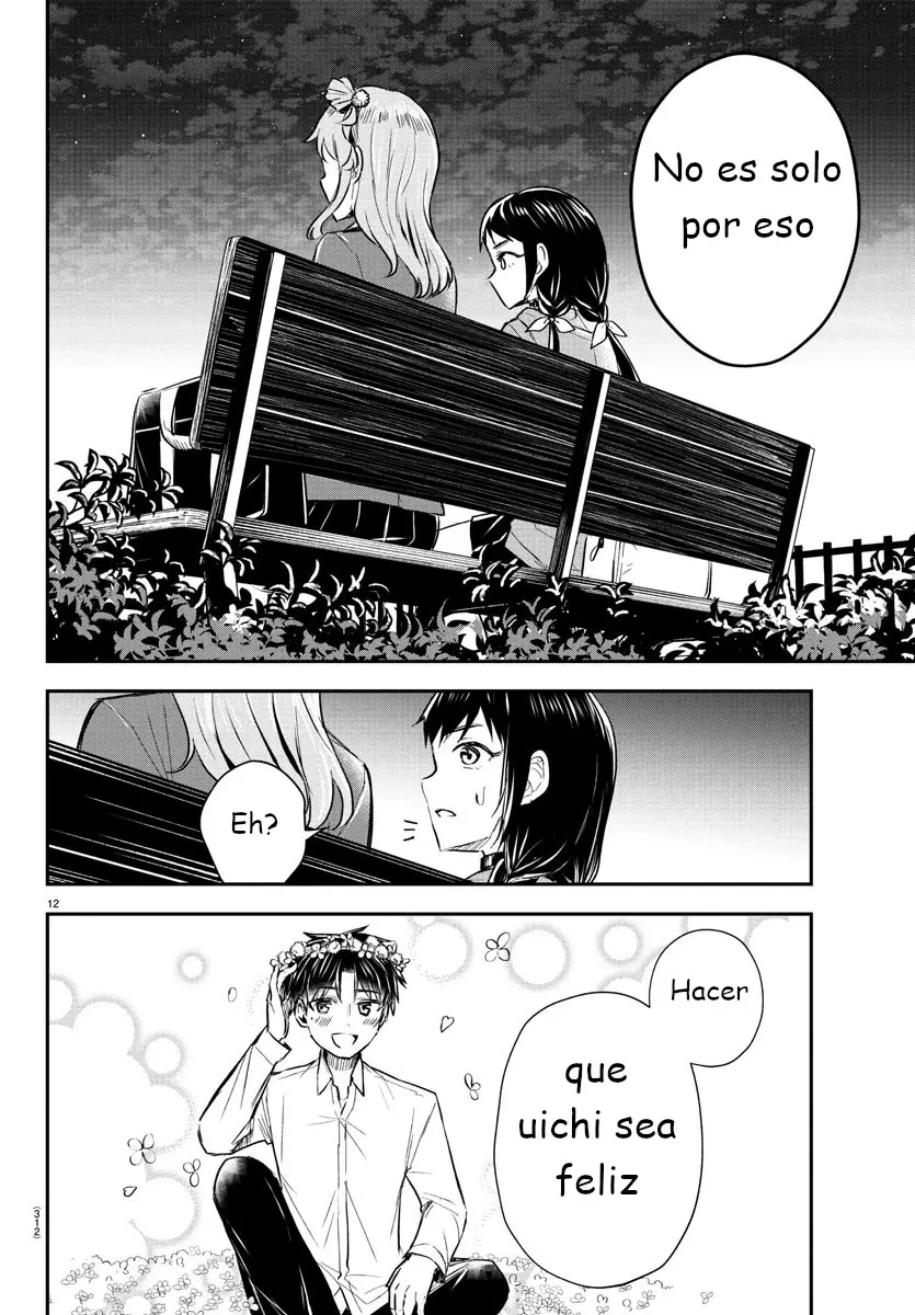 Kimi wa yotsuba no clover capítulo 23 página 12