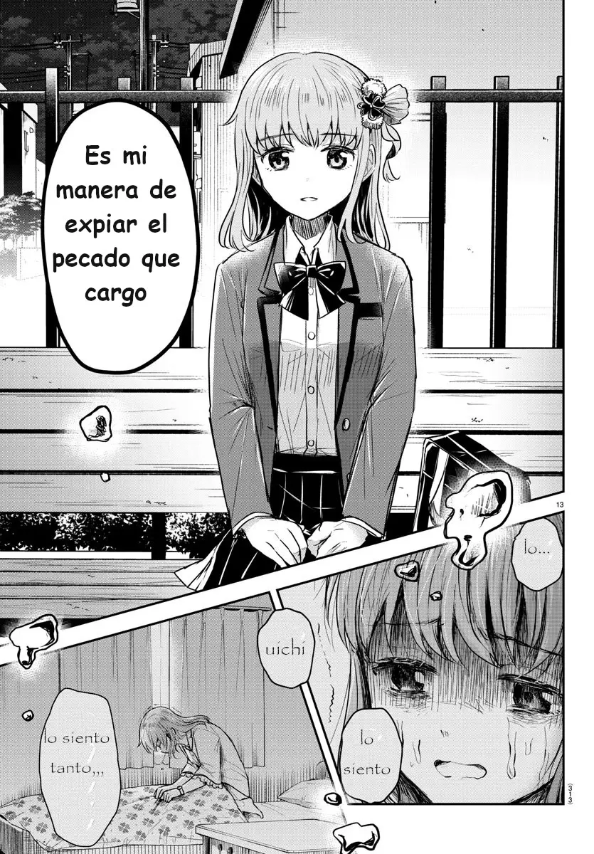 Kimi wa yotsuba no clover capítulo 23 página 13