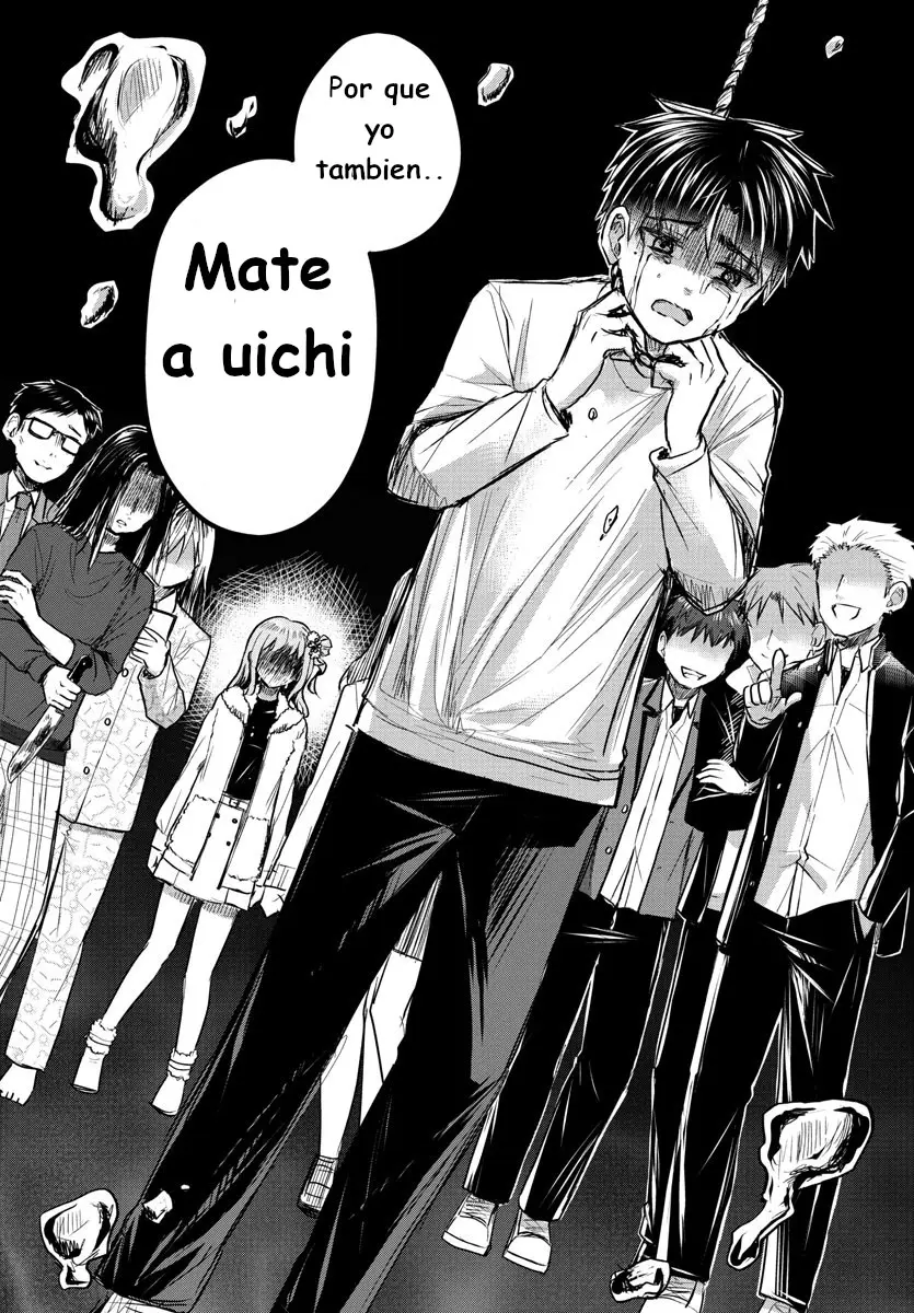 Kimi wa yotsuba no clover capítulo 23 página 14