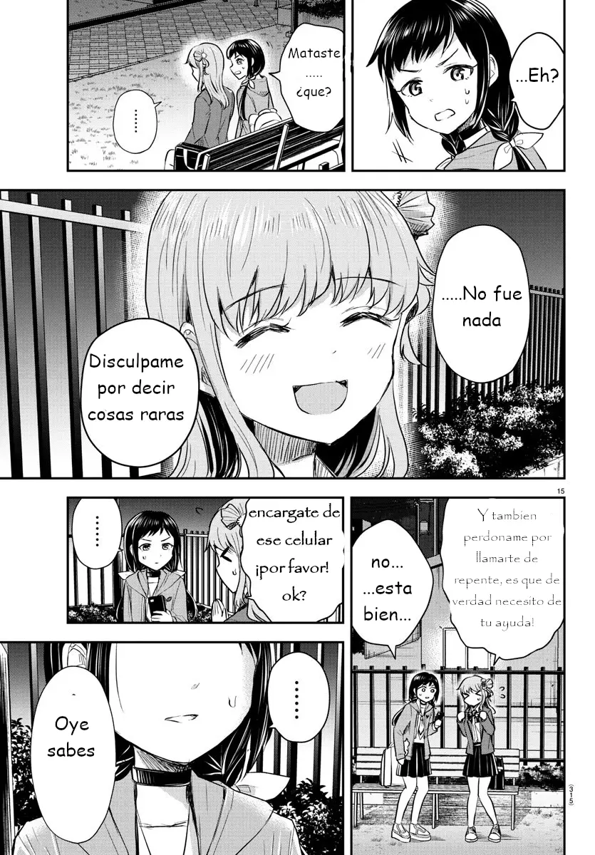 Kimi wa yotsuba no clover capítulo 23 página 15