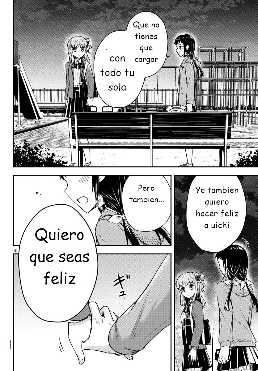 Kimi wa yotsuba no clover capítulo 23 página 16