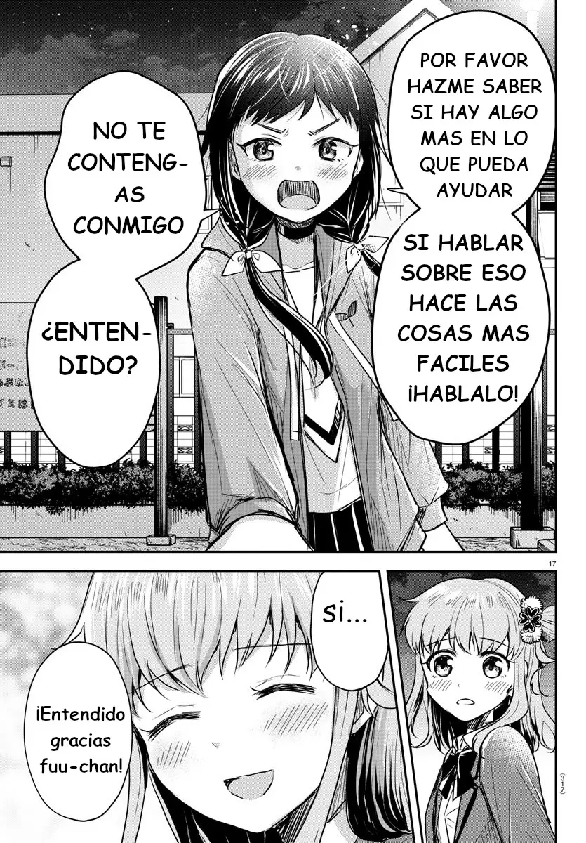 Kimi wa yotsuba no clover capítulo 23 página 17