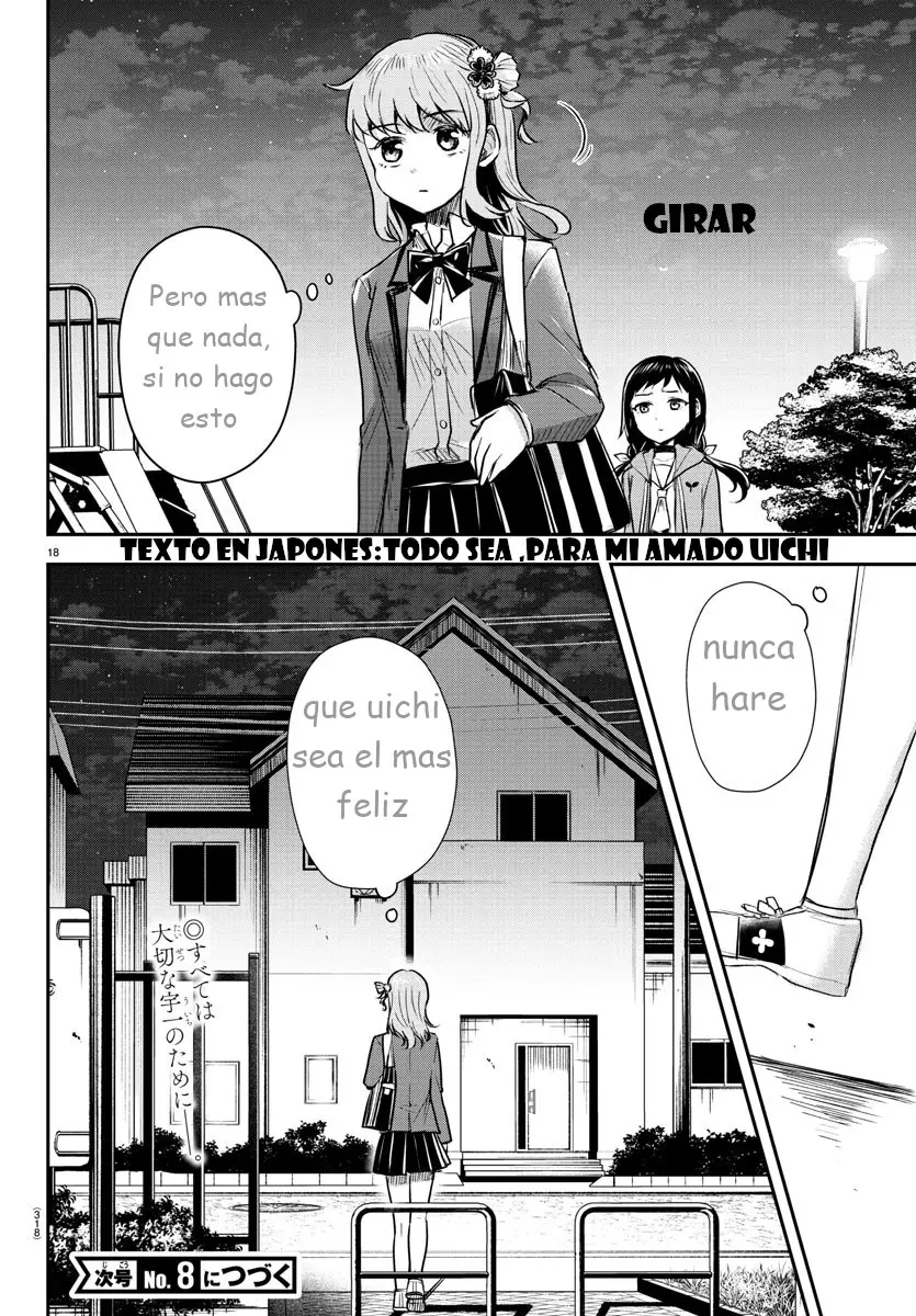 Kimi wa yotsuba no clover capítulo 23 página 18