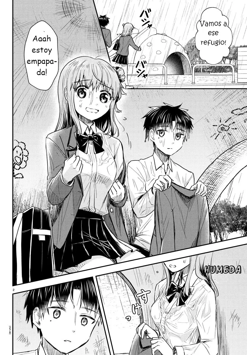 Kimi wa yotsuba no clover capítulo 24 página 2