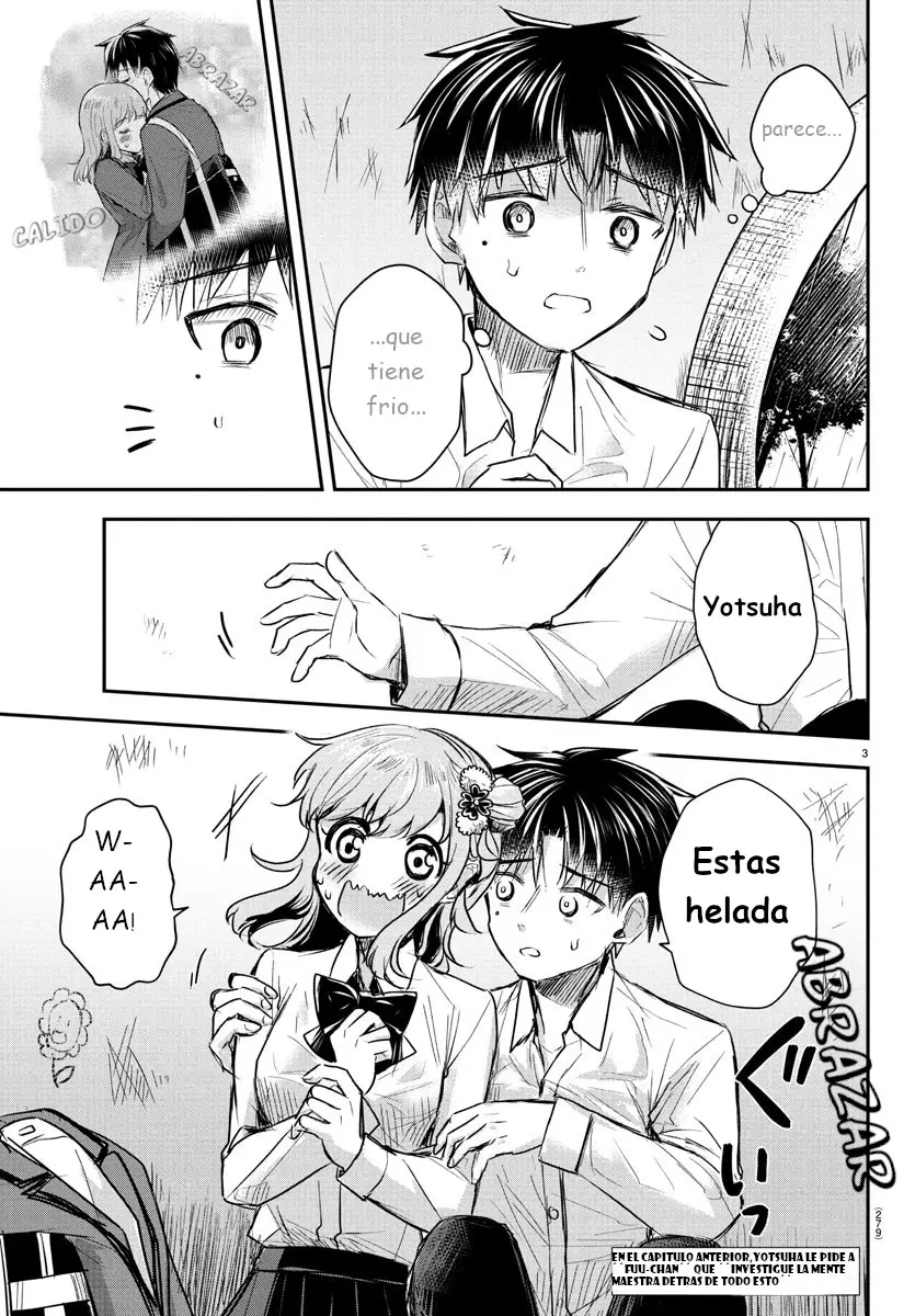 Kimi wa yotsuba no clover capítulo 24 página 3