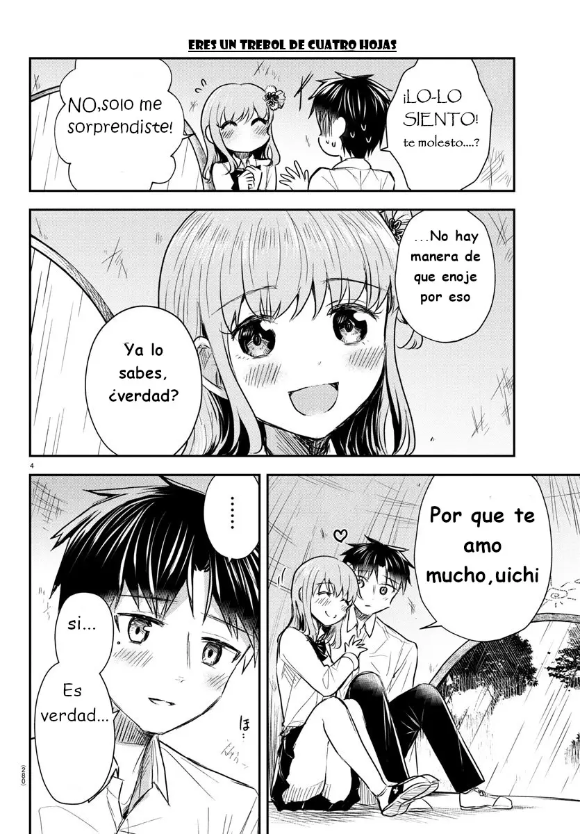 Kimi wa yotsuba no clover capítulo 24 página 4