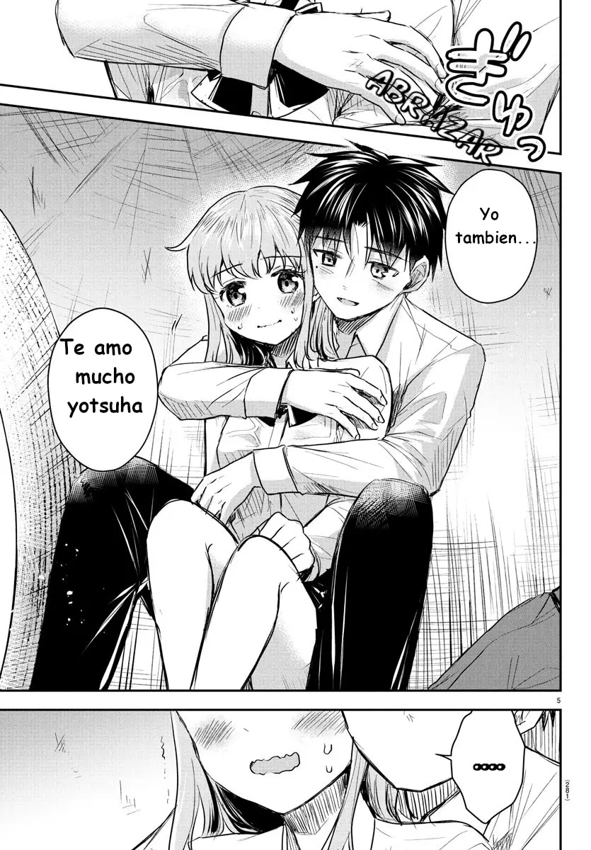 Kimi wa yotsuba no clover capítulo 24 página 5