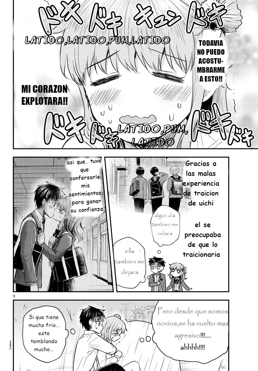 Kimi wa yotsuba no clover capítulo 24 página 6