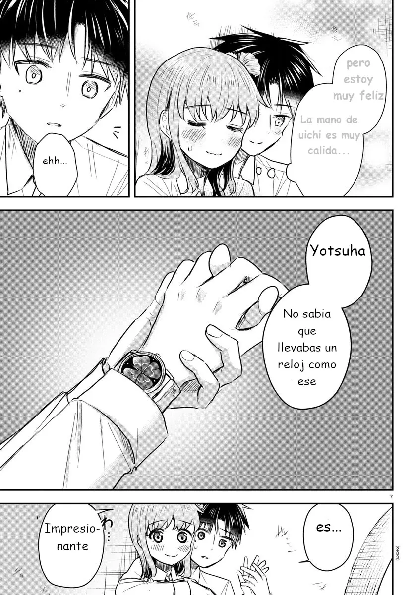 Kimi wa yotsuba no clover capítulo 24 página 7