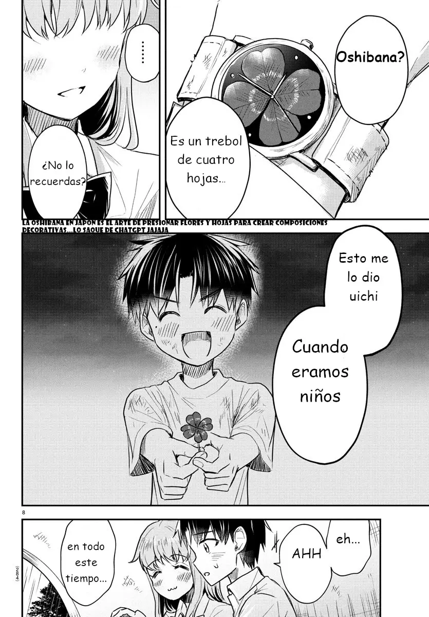 Kimi wa yotsuba no clover capítulo 24 página 8