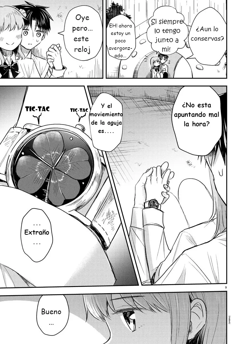 Kimi wa yotsuba no clover capítulo 24 página 9