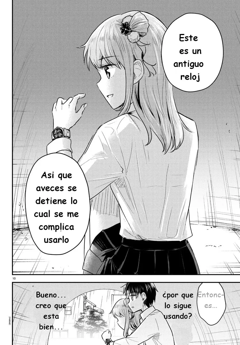 Kimi wa yotsuba no clover capítulo 24 página 10