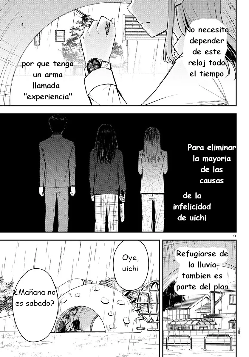 Kimi wa yotsuba no clover capítulo 24 página 11