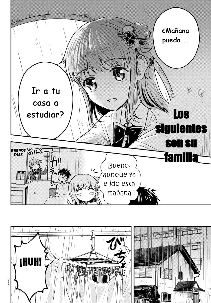 Kimi wa yotsuba no clover capítulo 24 página 12