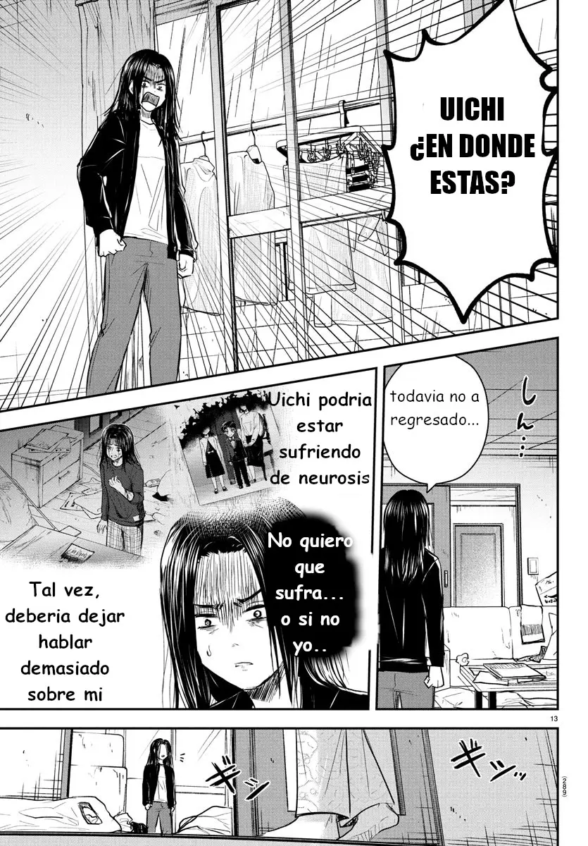 Kimi wa yotsuba no clover capítulo 24 página 13