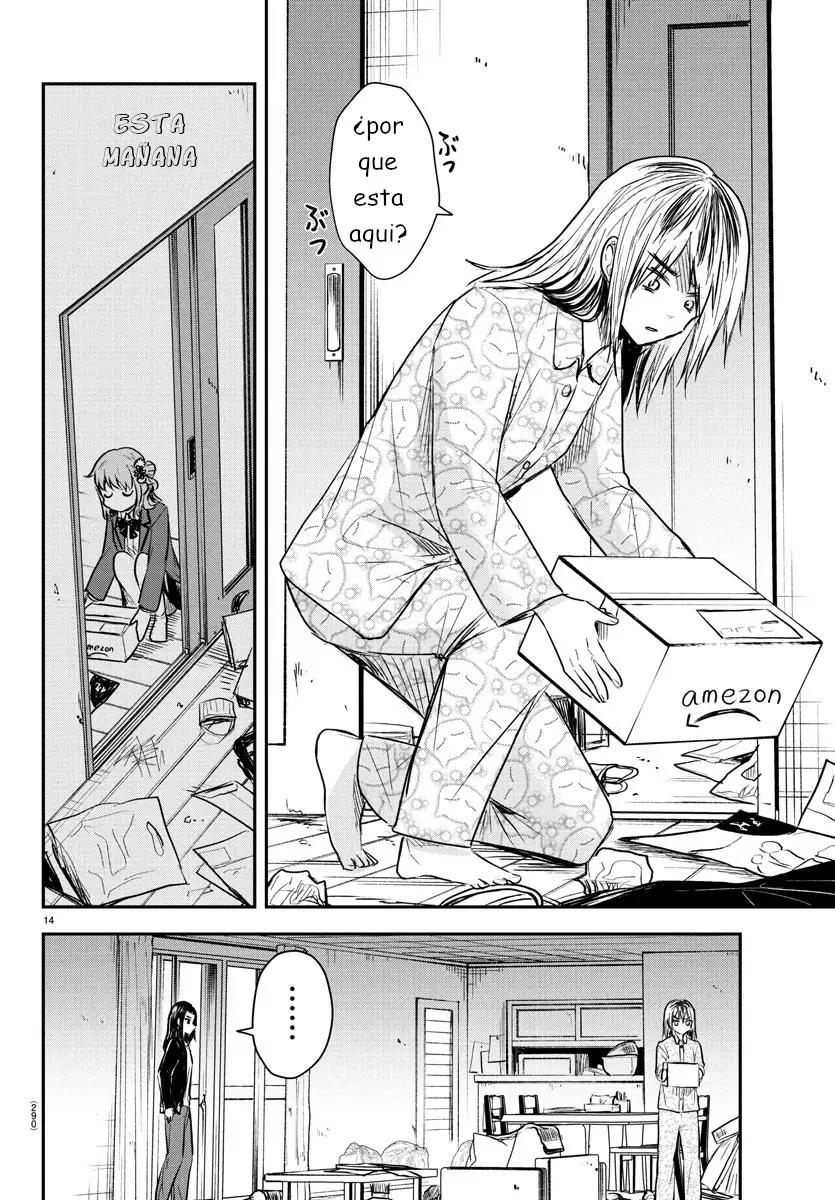 Kimi wa yotsuba no clover capítulo 24 página 14