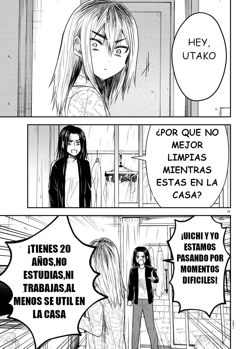Kimi wa yotsuba no clover capítulo 24 página 15