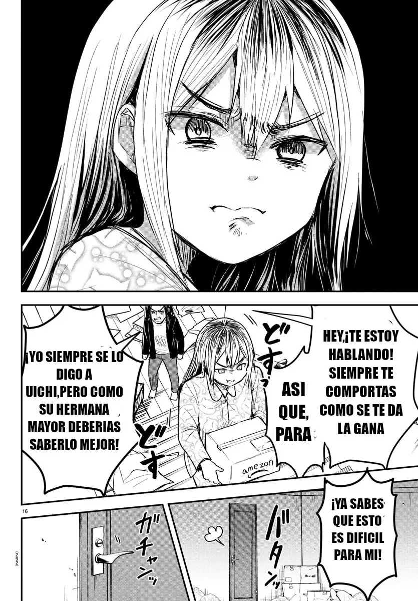 Kimi wa yotsuba no clover capítulo 24 página 16