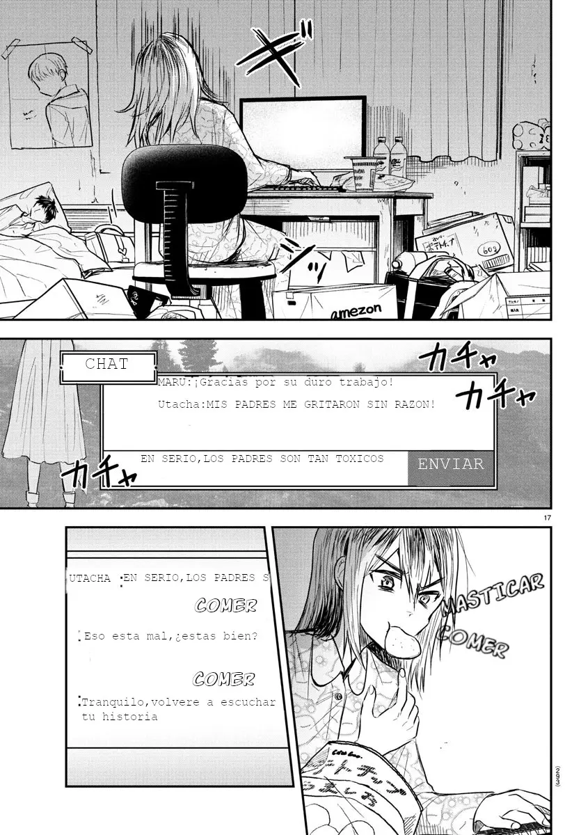 Kimi wa yotsuba no clover capítulo 24 página 17