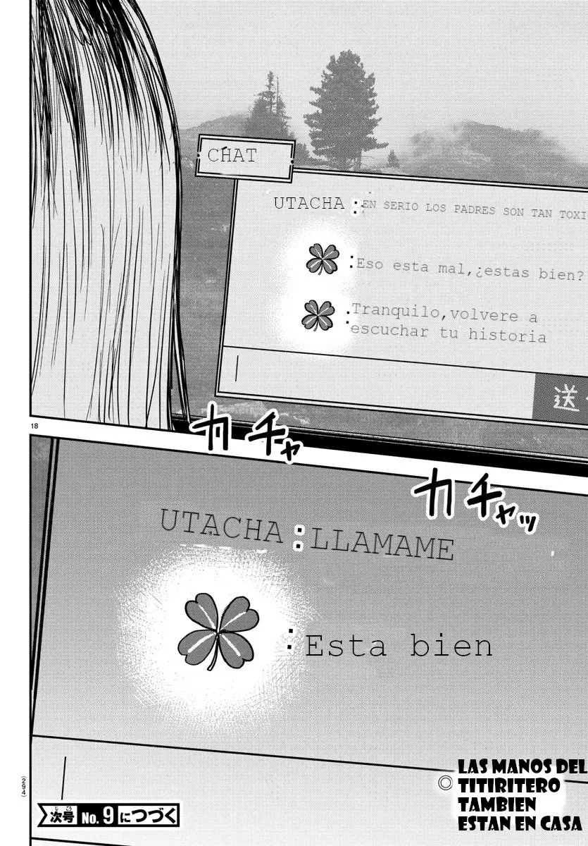 Kimi wa yotsuba no clover capítulo 24 página 18