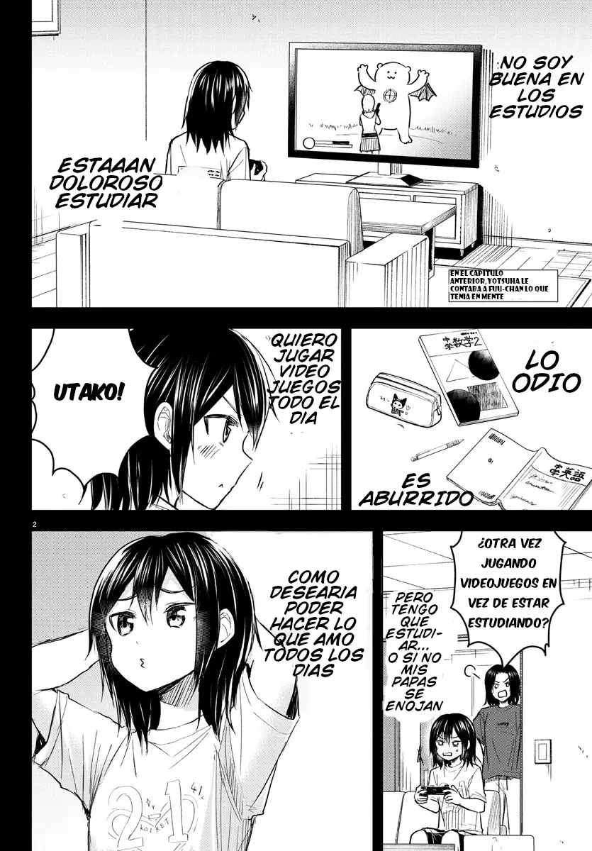 Kimi wa yotsuba no clover capítulo 25 página 2