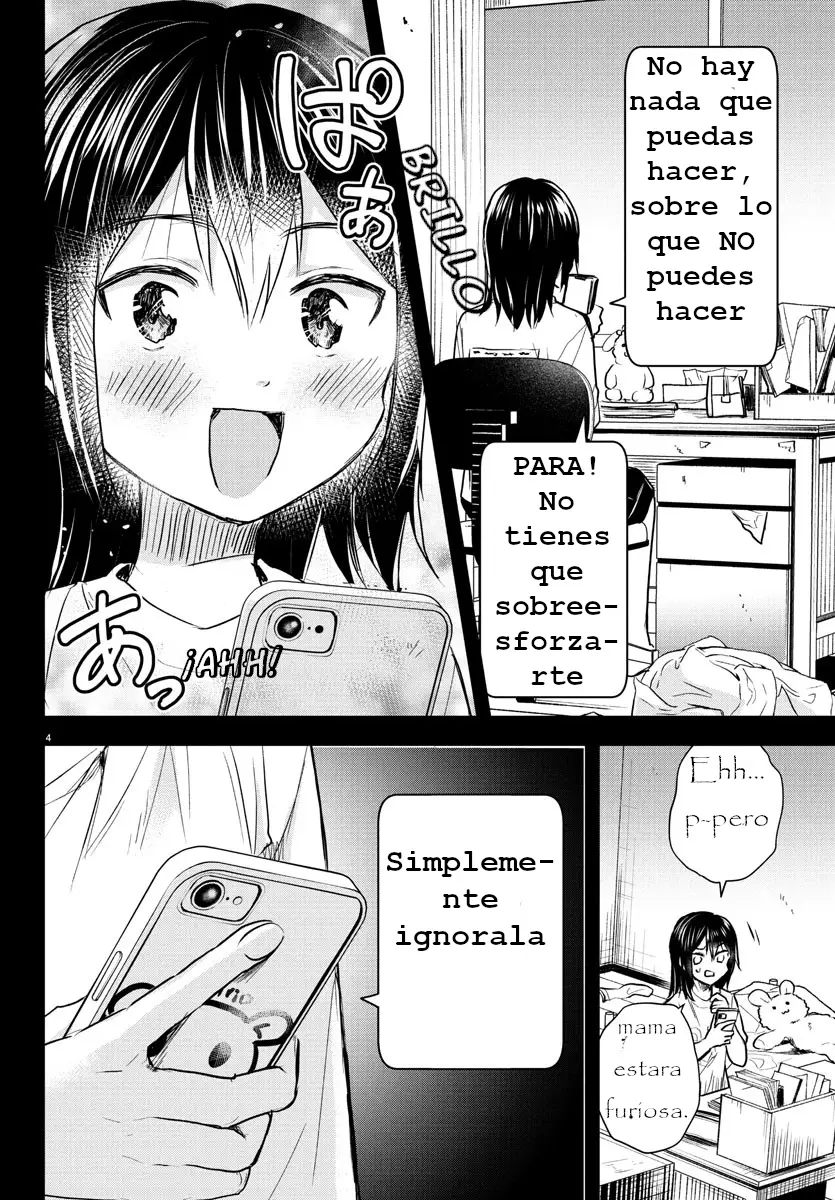 Kimi wa yotsuba no clover capítulo 25 página 4