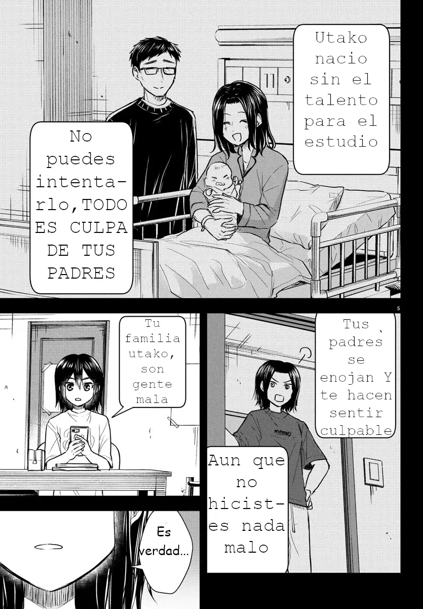 Kimi wa yotsuba no clover capítulo 25 página 5