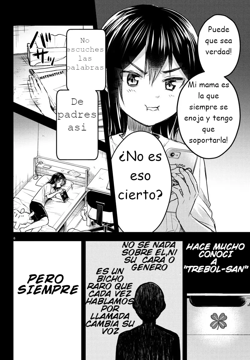 Kimi wa yotsuba no clover capítulo 25 página 6