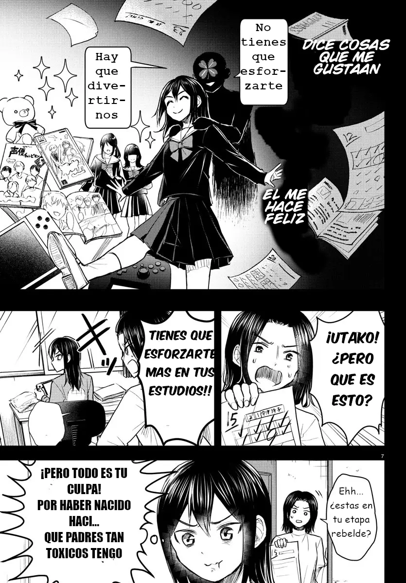 Kimi wa yotsuba no clover capítulo 25 página 7