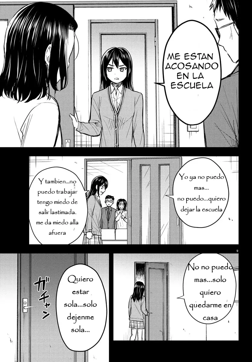 Kimi wa yotsuba no clover capítulo 25 página 9