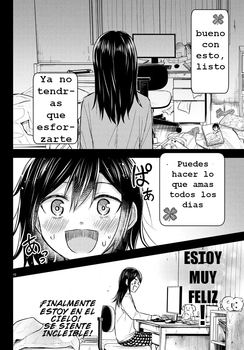 Kimi wa yotsuba no clover capítulo 25 página 10
