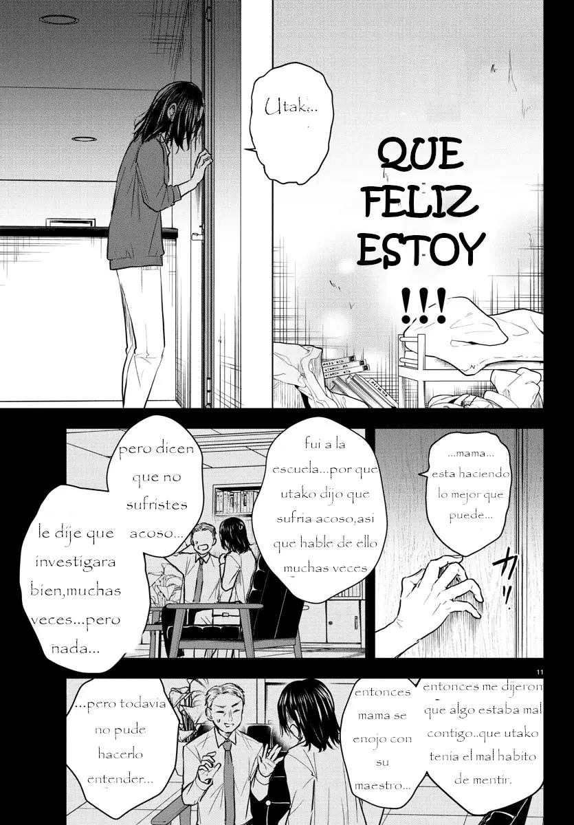 Kimi wa yotsuba no clover capítulo 25 página 11