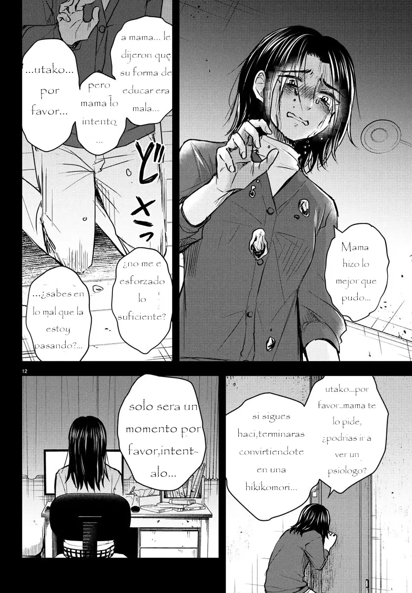 Kimi wa yotsuba no clover capítulo 25 página 12